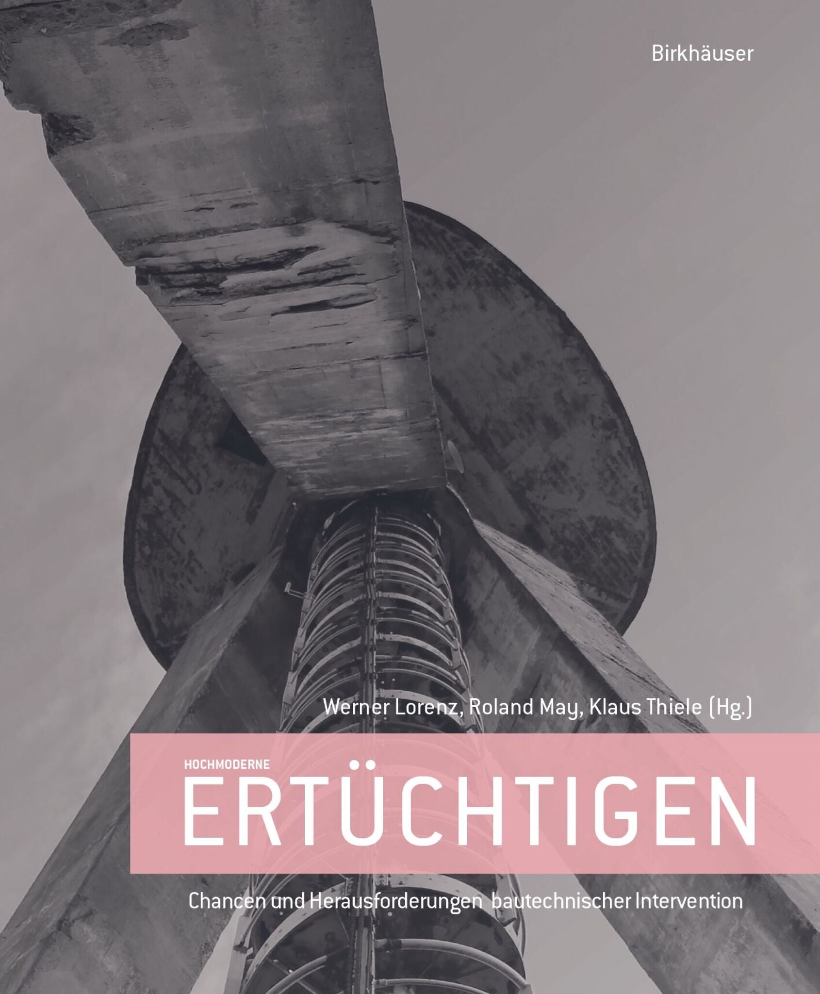 Cover image for Hochmoderne ertüchtigen ISBN 9783035630015